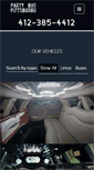 Mobile Screenshot of partybuspittsburgh.com